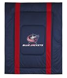 New Comforter Bedspread Bedding Columbus Blue Jackets
