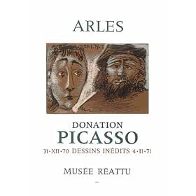 Arles-Donation by Pablo Picasso Art Print Poster
