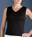 Basic V-Neck Tank by In-Between