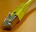 2 meter 6.5 foot Category 6 Cat6 YELLOW Shielded Hospital Grade Ethernet Network Patch Cable Cord fo