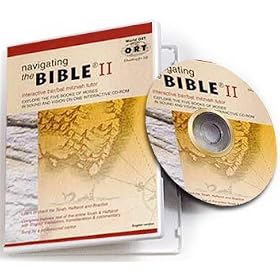 Navigating the Bible II - The Most Complete Bible Study and Bar Mitzah Training Tool by
