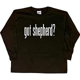Youth Long-Sleeve T-Shirt : GOT SHEPHERD?