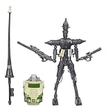 Eigenschaften Hasbro 87613 / Hasbro 87613 - Star Wars Built a droide Black IG-88 Speeder-Bike Droid