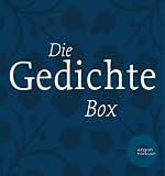 Die Gedichte Box - Sophie Rois, Traugott Buhre, Walter Schmidinger, Annette von Droste- H&uuml;lshoff, Heinrich Heine, Johann W. von Goethe, Annette von Droste-H&uuml;lshoff