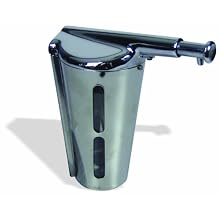 Continental 711 Chrome Liquid Round Soap Dispenser