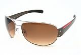 PRADA SPS 52G SPS52G Silver Stone 1BC-6S1 Sunglasses
