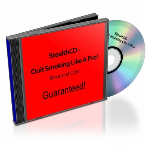 StealthCD - Quit Smoking Like A Pro Binaural CD
