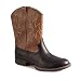 Roper Girls Boys Black Classic Western Style Cowboy Boots Toddler 5-8
