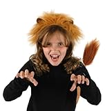 Lion Ears and Tail Set