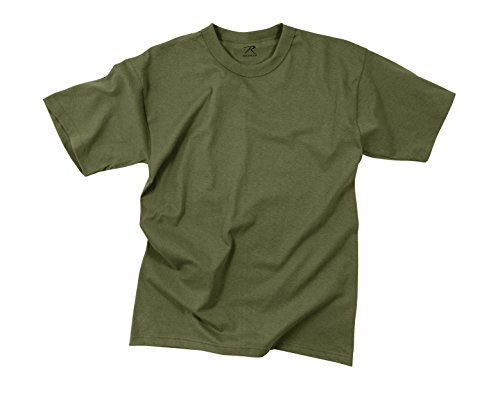 Rothco Moisture Wicking T-Shirt, Olive Drab, X-Large