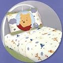 Winnie the Pooh Twin Jersey Knit Sheet Set