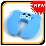 My Lil Angel ~ Blue Seal ~ New Baby/Infant/Child Finger Safety Door Stop Guard - 2 Piece Set