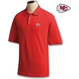 Cutter & Buck Kansas City Chiefs Red Ace Polo