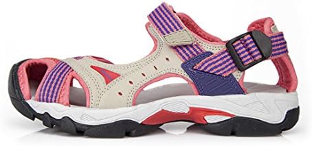 Moccasionton Women's Summer Whisper Sandals 360 Air Vent Sport Anti-skid Ventilate Stretch Hiking Quick-drying Beach Water Shoes Outdoor Amphibious Sandals