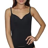 Womens Lingerie: Gilligan O'Malley Sexy Padded Underwired Bra Mesh Babydoll Chemise Intimate Apparel - Black