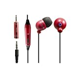 Sentry HM204 Cell Phone and Music Ear Buds (Red)