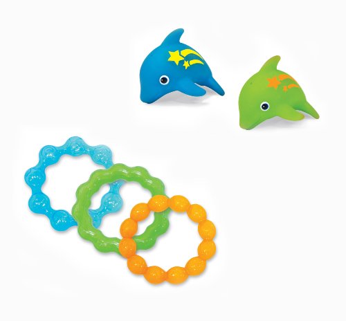  Munchkin Daredevil Dolphins Bathtub Toys