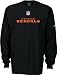 Search : Cincinnati Bengals Black Youth Wordmark Sideline Long Sleeve T-Shirt