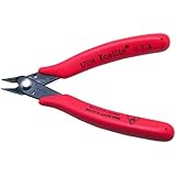 Xcelite 170M General Purpose Shearcutter, Diagonal, Flush Jaw, 5" Length, 3/4" Jaw length, Red Grip