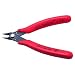 Xcelite 170M General Purpose Shearcutter, Diagonal, Flush Jaw, 5" Length, 3/4" Jaw length, Red Grip