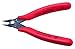 Xcelite 170M General Purpose Shearcutter, Diagonal, Flush Jaw, 5" Length, 3/4" Jaw length, Red Grip