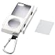 ELECOM iPod 4th nano/レザーケース/ホワイト AVD-LCRA4NWH