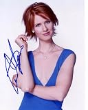 Sex Cynthia Nixon Autographed Signed Sexy Photo & Proof
