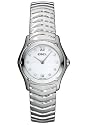 Ebel Damen-Armbanduhr CLASSIC WAVE Analog Quarz 9090F21-0725
