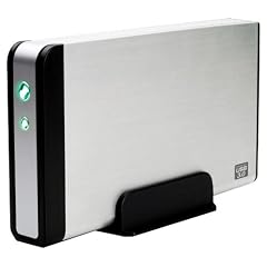 Fantec fanbox FB-35U3 500GB externe Festplatte (8.9 cm (3.5 Zoll), SATA, USB 3.0 Aluminium) silber