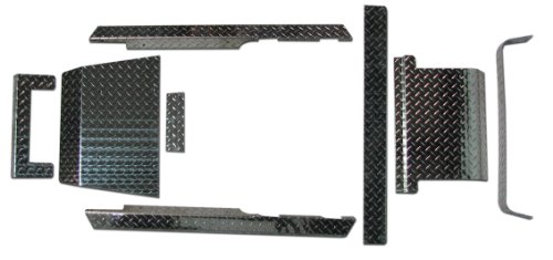 EZGO TXT Golf Cart Diamond Plate Accessories 