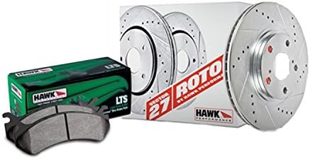 HAWK BRAKE HK4360.456Y Rear Rotor And Pad Kit (Ford F150 05-11)