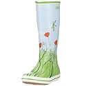 Viking FAIRY MUM GUMMISTIEFEL 1-261-435, Damen Stiefel, gr&uuml;n, (Green/Blue )