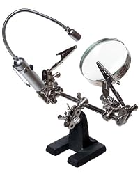 SE Helping Hand Magnifier w/LED Light