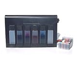 Pinao Book CISS, Continuous Ink Supply System CIS for Epson 68 Epson 69 cartridges - with 4 ink cartridges