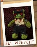 Teddy Scares Eli Wretch 12in Halloween Plush (ST)