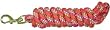 Hamilton 10' x 5/8" Extra Heavy Poly Lead with Bolt Snap, Confetti Red