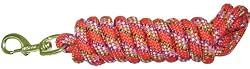 Hamilton 10' x 5/8" Extra Heavy Poly Lead with Bolt Snap, Confetti Red