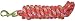 Hamilton 10' x 5/8" Extra Heavy Poly Lead with Bolt Snap, Confetti Red