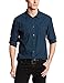 Calvin Klein Jeans Men's Long Sleeve Plaid Woven