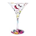 Santa Barbara Lolita Martini Stiletto Heels New Gift