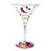 Kitchen & Housewares : Santa BarbarA LOLITA MARTINI GLASS STILETTO Heels New Gift