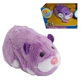 New EXCLUSIVE Purple Zhu Zhu Pets Hamster - Justice