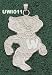 Univ Of Wisconsin Bucky Giant Charm/Pendant -Choose from 14K/10K, Stainless Steel or Gold Plated