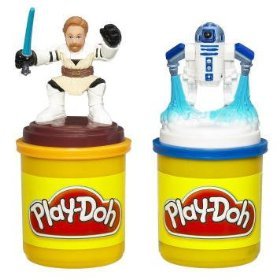 Play-Doh Star Wars The Clone Wars Stampers with Obi-Wan & R2-D2