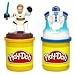 PLAY-DOH STAR WARS STAMPERS WITH OBI-WAN & R2-D2