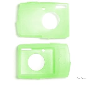 Canon PowerShot SD870 IS FlexiSkin - The Soft Low-Profile Case (Sea Green)