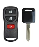 2004 NISSAN MURANO KEYLESS ENTRY KEY REMOTE & IGNITION KEY W/ FREE PROGRAMMING & DISCOUNT KEYLESS GUIDE