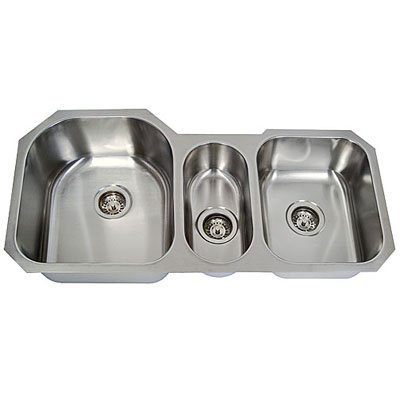 DDI-003 Triple Bowl Undermounted Sink