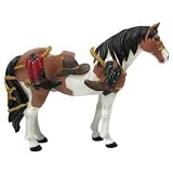 Westland Giftware Colt Cowboy Quarter Horse 2-3/4-Inch Mini Resin Figurine