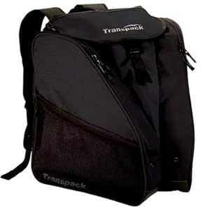 Transpack XT1 Ski Boot Bag - Black One Size